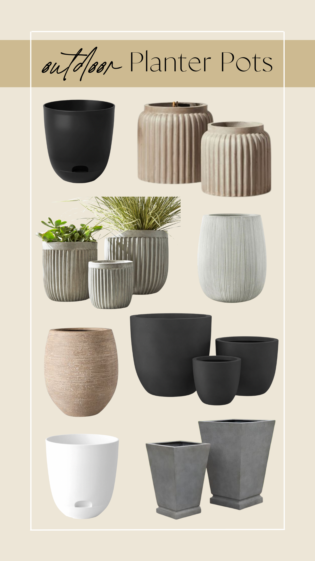 planter pots gift ideas for mothers day