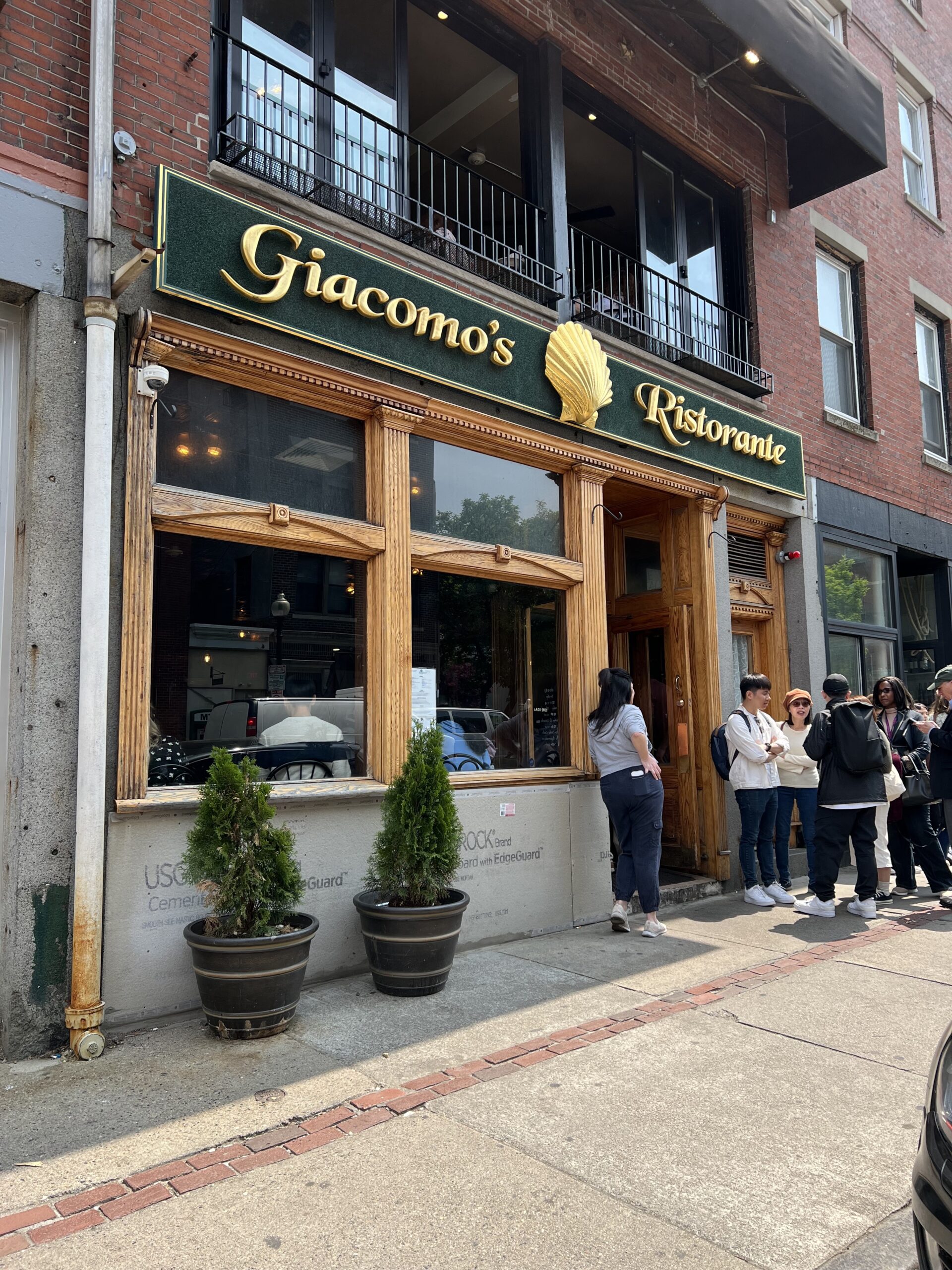 Boston Italian restaurant