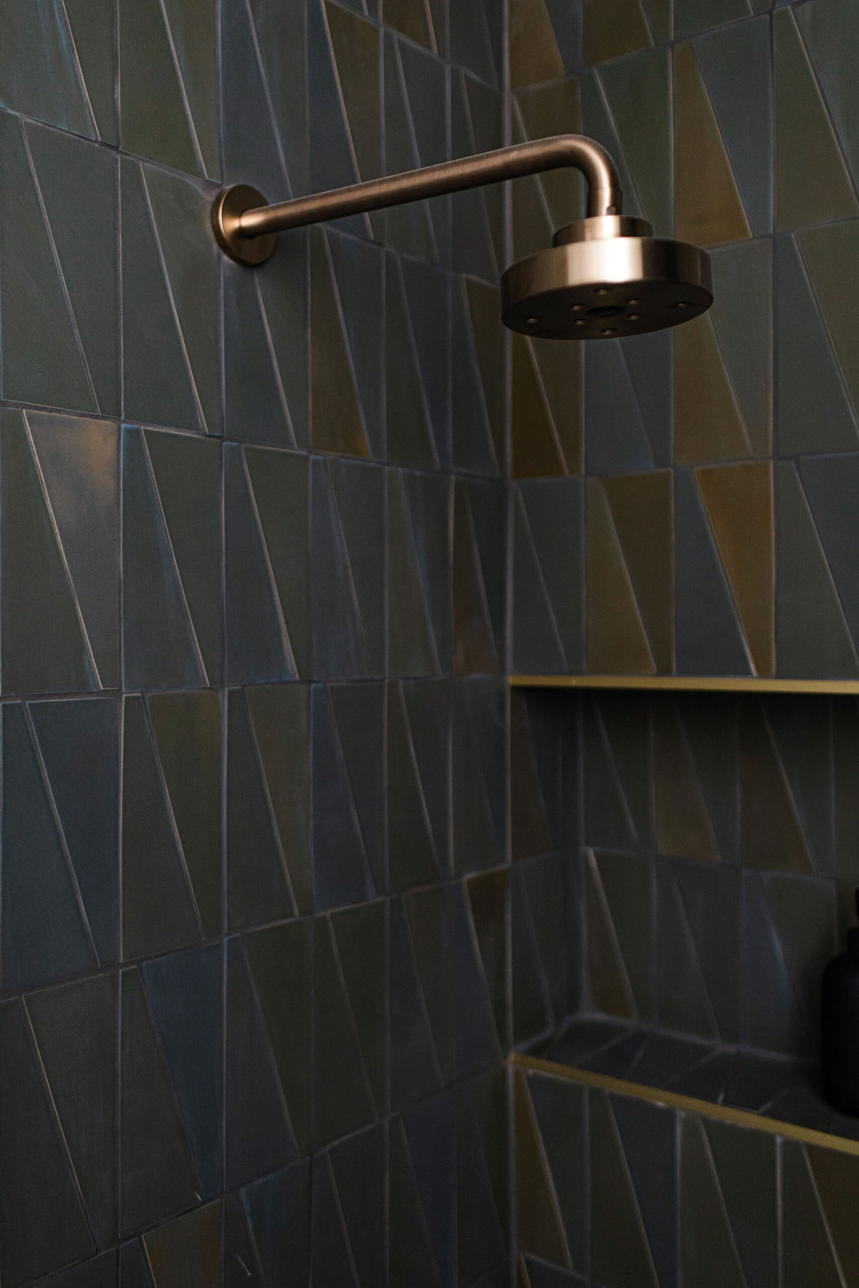Custom shower tile inspiration
