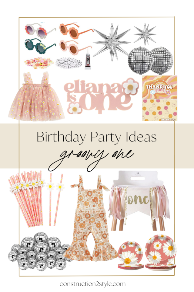 Groovy One | Party Ideas
