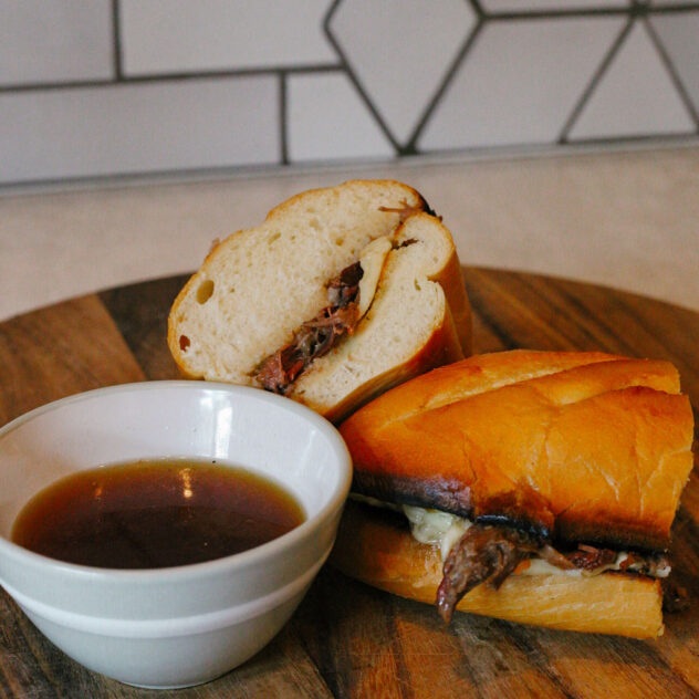 The Easiest Crockpot French Dip Sandwich Recipe 43