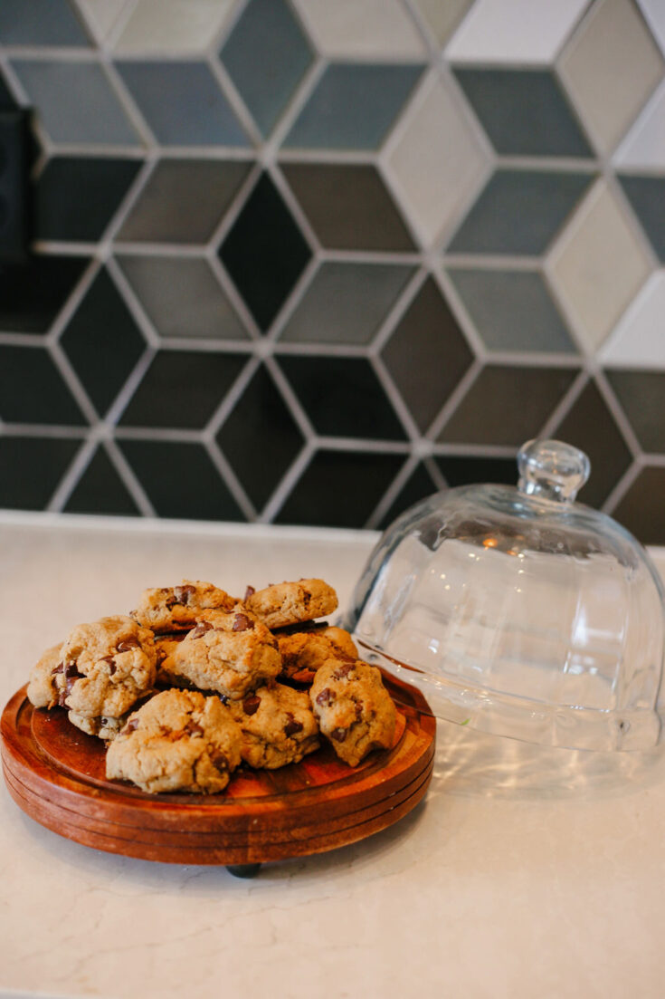 The Best Peanut Butter Chocolate Chip Cookies 2
