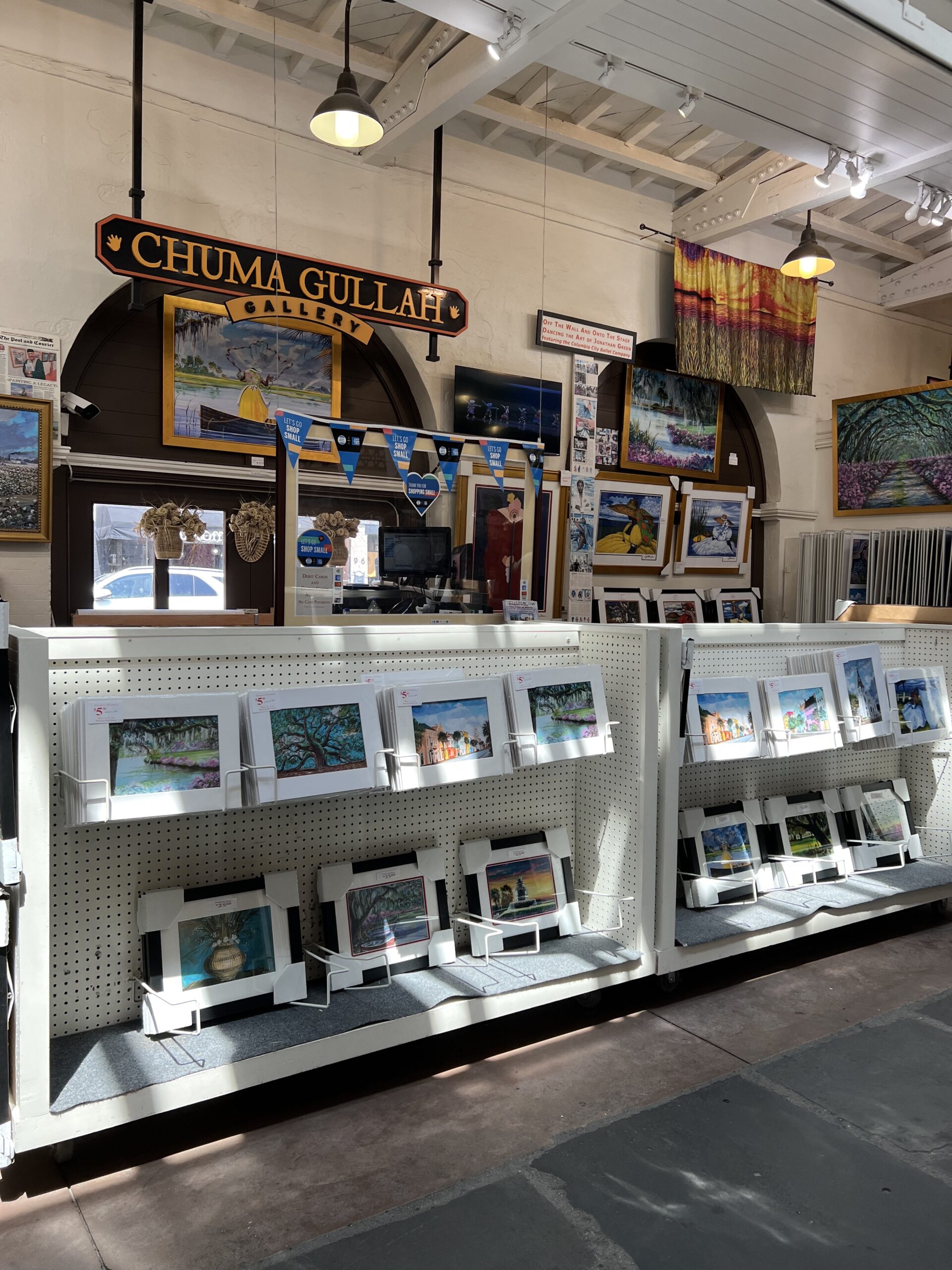 Charleston City Market Chuma Gullah Gallery