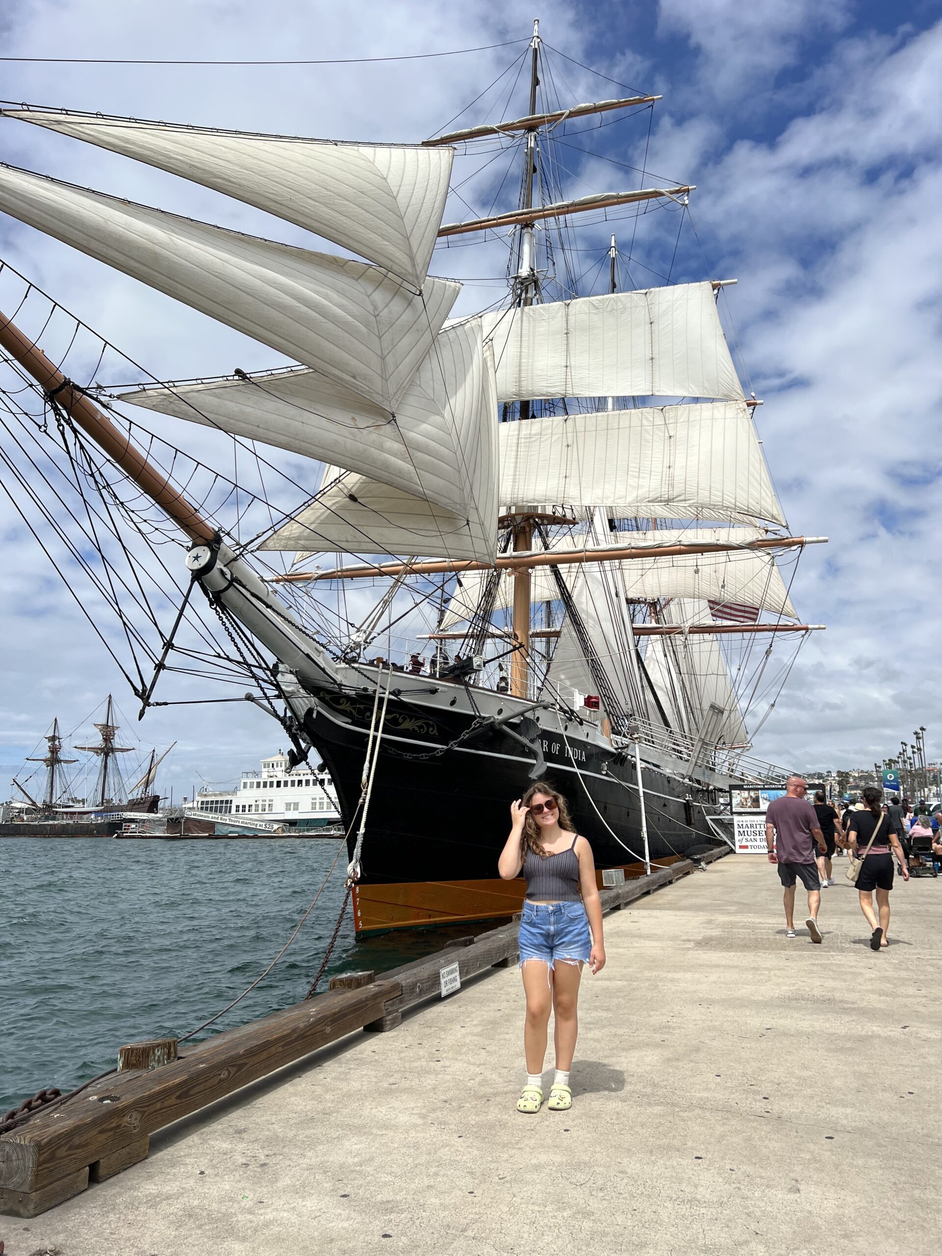 Star of India Maritime Museum of San Diego