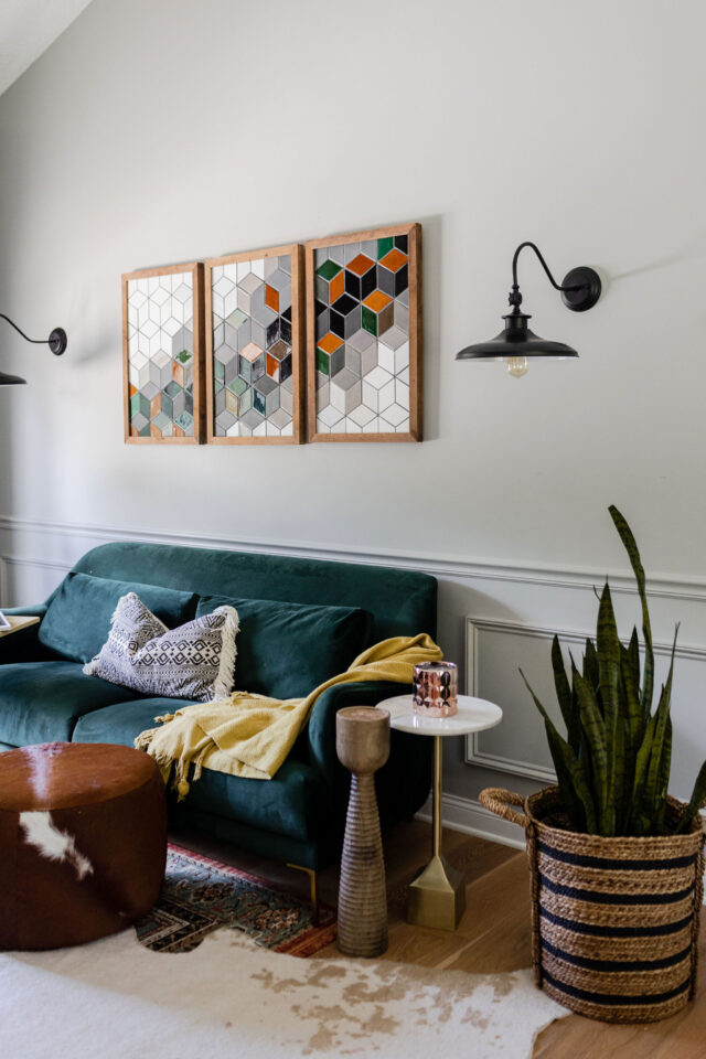 a photo of a sitting room with layered rugs and mixed textures a true representation of the future of interior design 