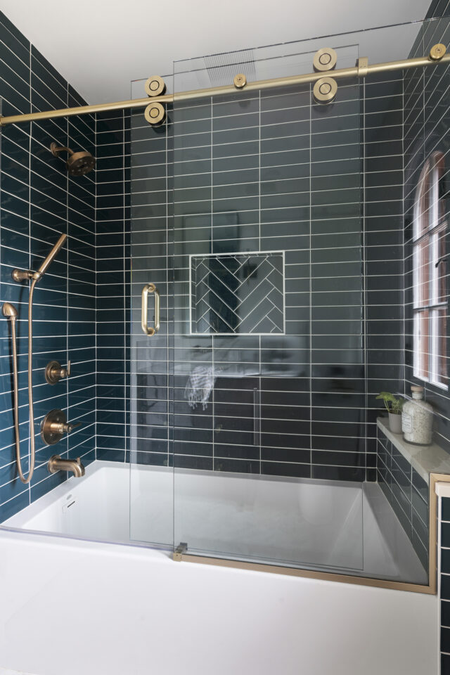Upton Modern Chateau Guest Bathroom Reveal 9