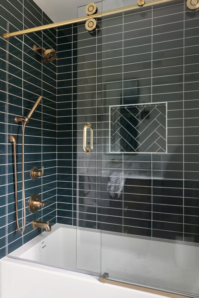 Upton Modern Chateau Guest Bathroom Reveal 10