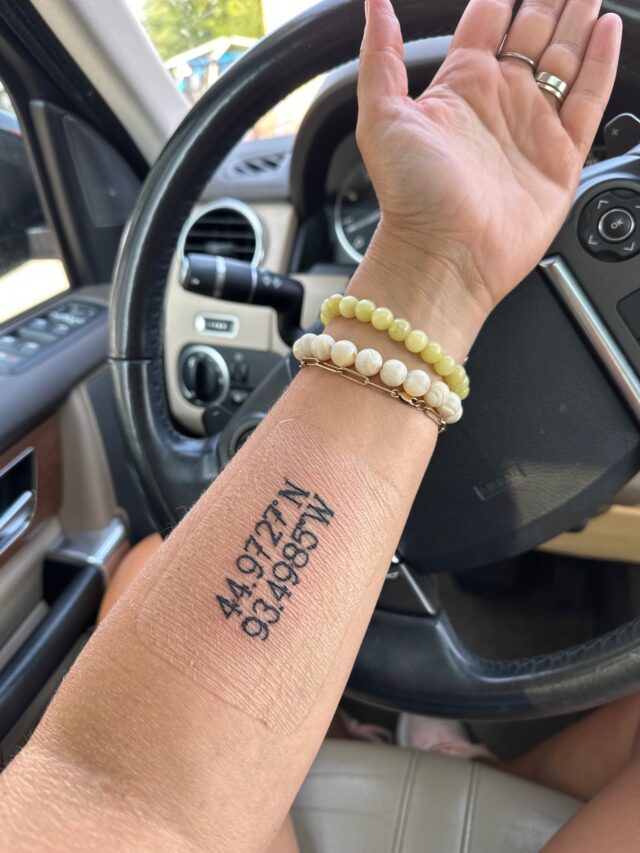 Morgan Molitor | Tattoo Journey