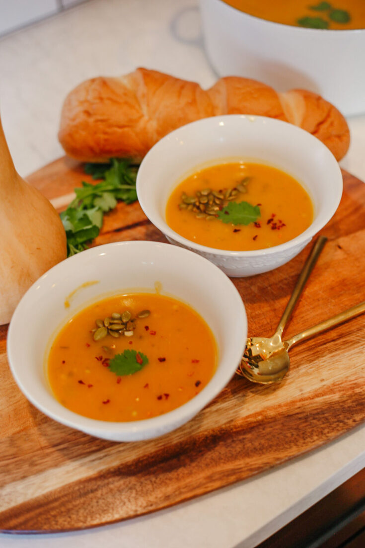 Delicious Butternut Squash Soup Recipe 1