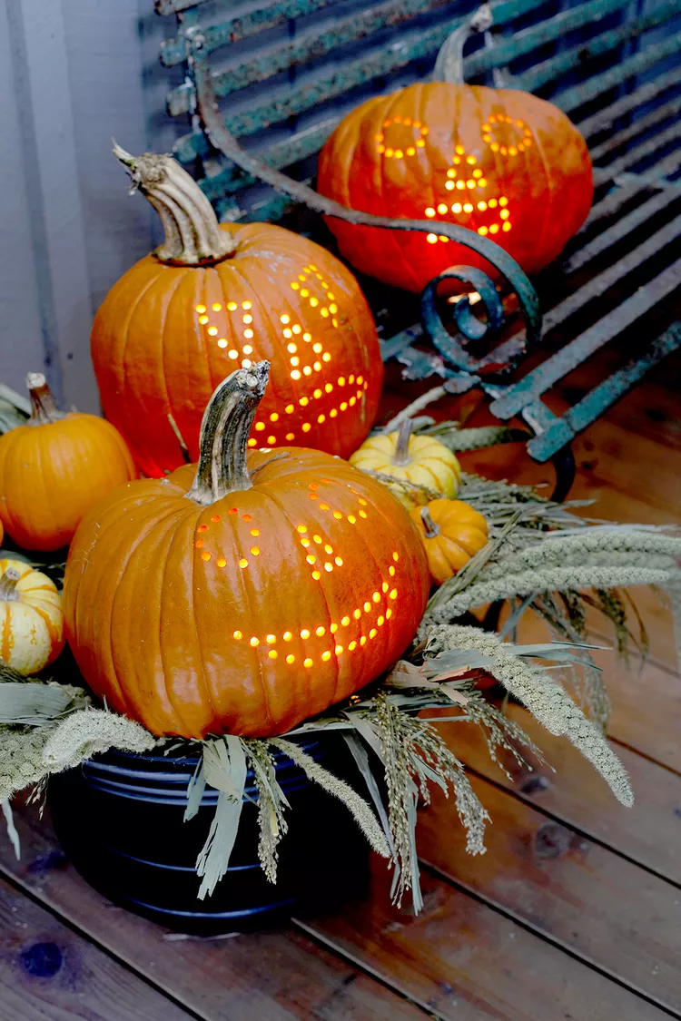 10 Most Extreme Pumpkin Carving Stencils - Try if You Dare! 8