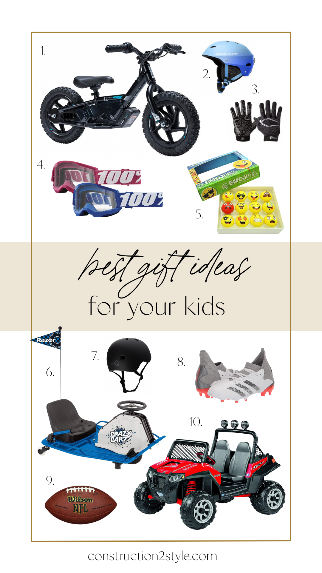 the best gift guide for your kids