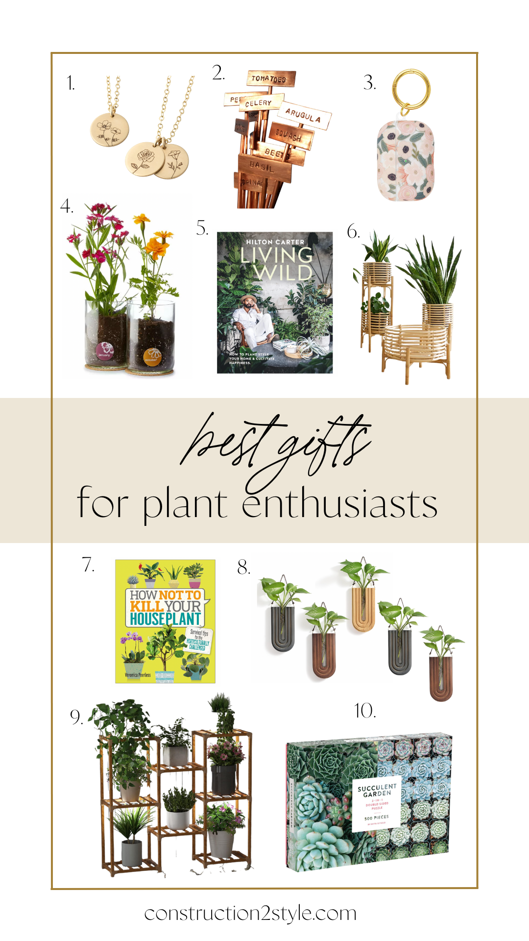 best gifts for plant enthusiasts