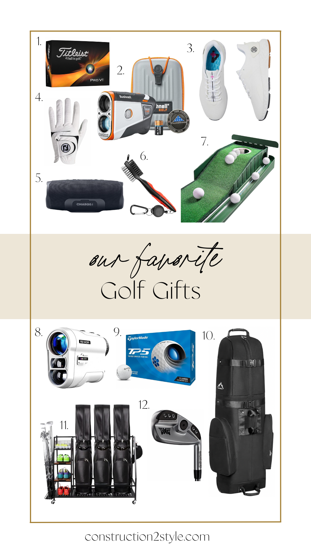 gifts for golfers