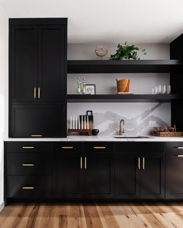 Bold Elegance: Our Top 8 Statement Gray + Black Paint Colors