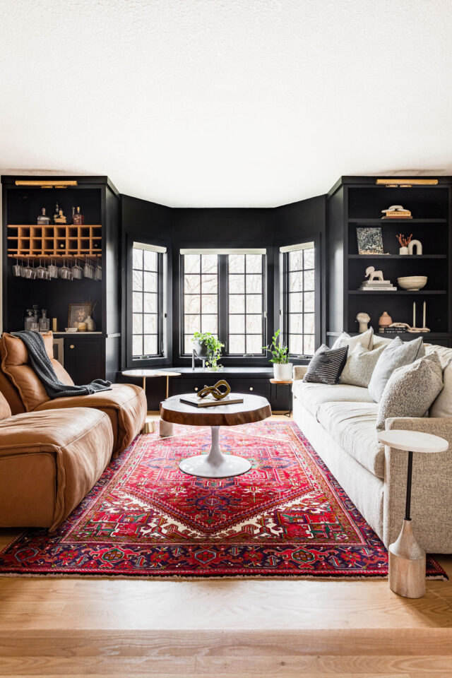 Bold Elegance: Our Top 8 Statement Gray + Black Paint Colors