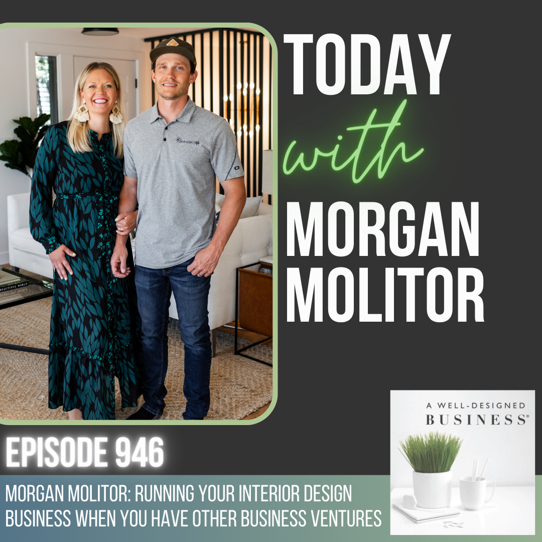A Well-Designed Business | Morgan Molitor | construction2style