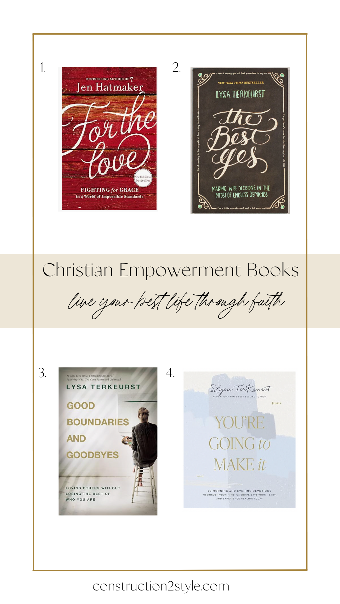 christian empowerment books
