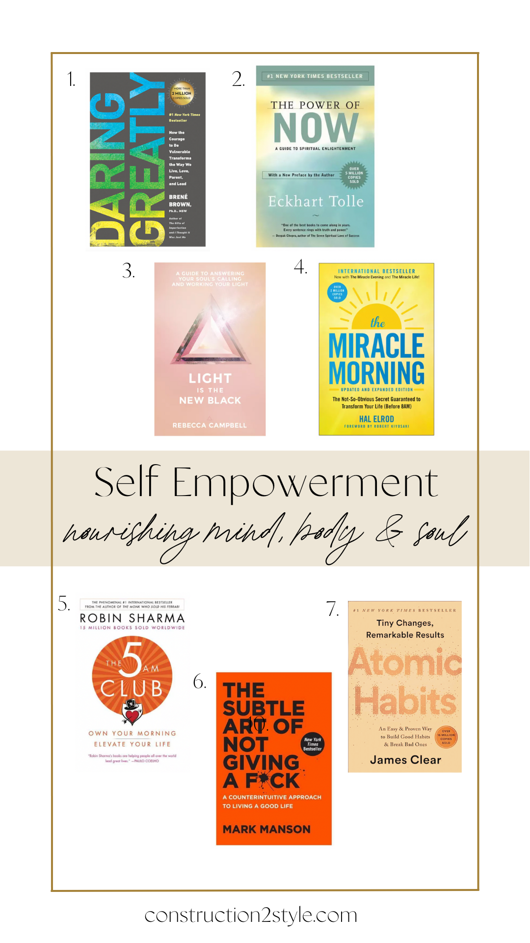books on self empowerment