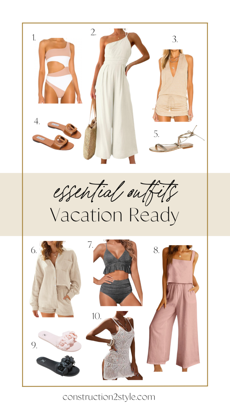 Beach Vacation Or Mountain Getaway? Travel Destination And Outfit Ideas ...