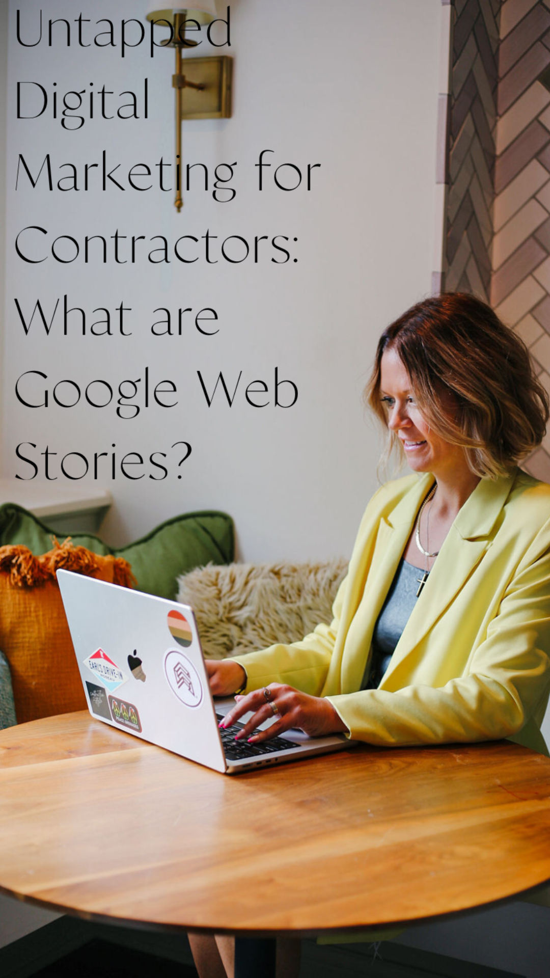 Google Web stories - Cover Photo