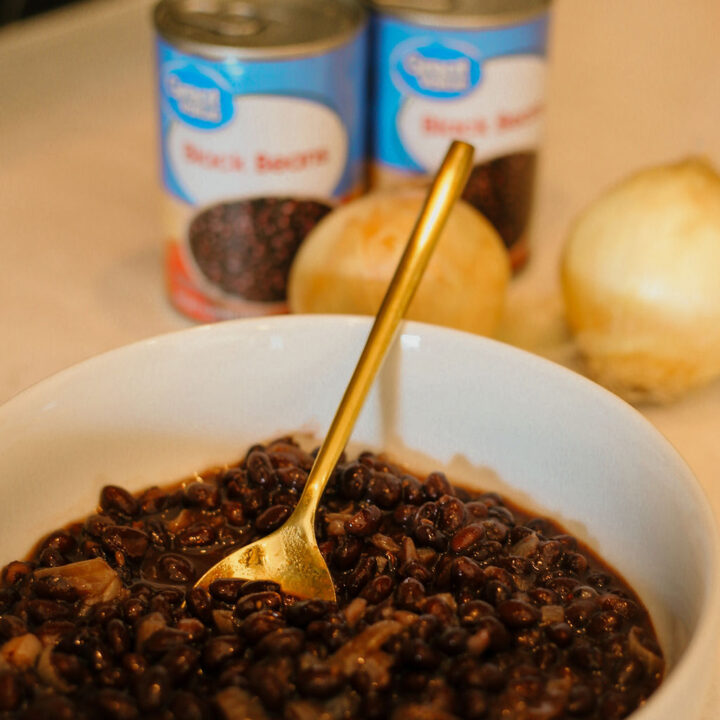 Delicious and Easy Black Bean Recipe