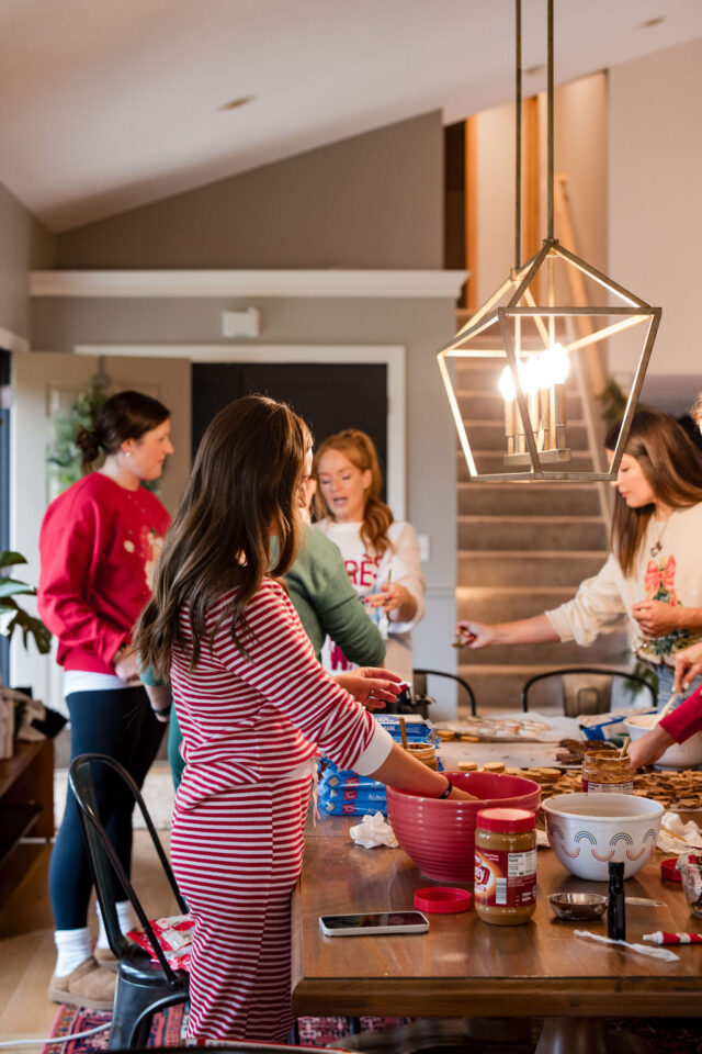 Cookie Bake Extravaganza with Friends 47