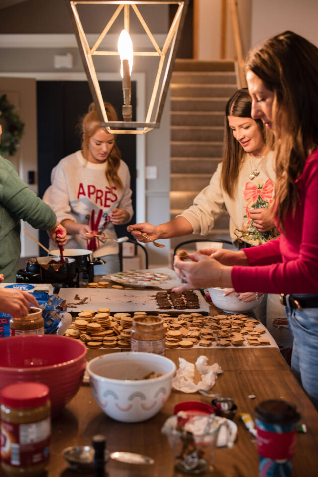 Cookie Bake Extravaganza with Friends 46