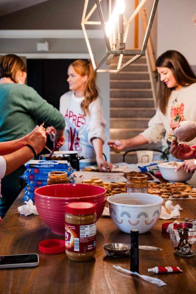 Cookie Bake Extravaganza with Friends 45