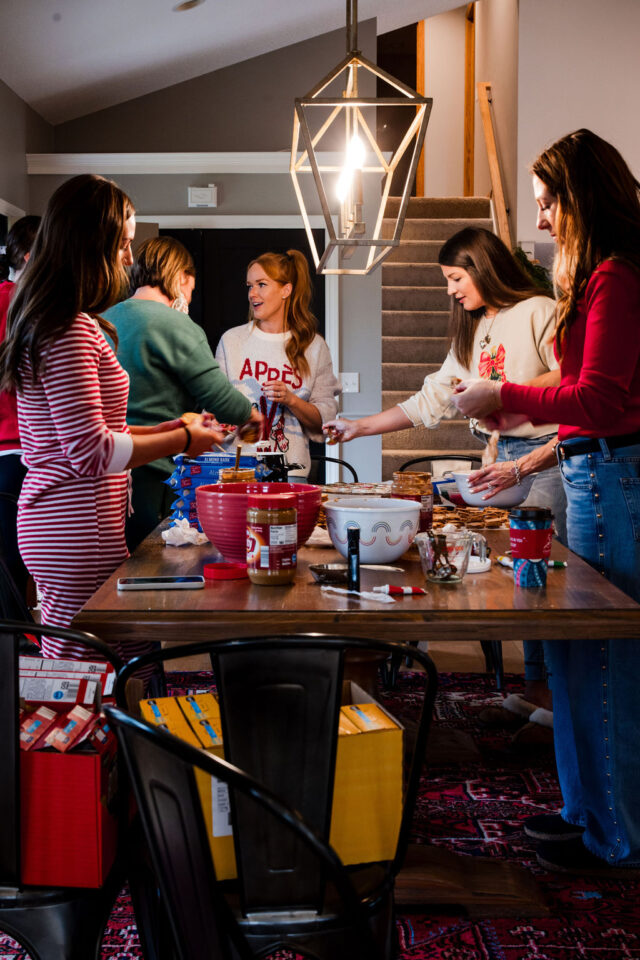 Cookie Bake Extravaganza with Friends 44