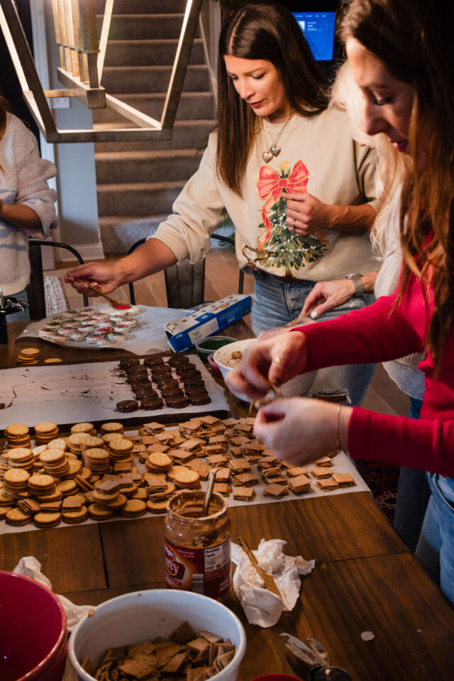 Cookie Bake Extravaganza with Friends 43