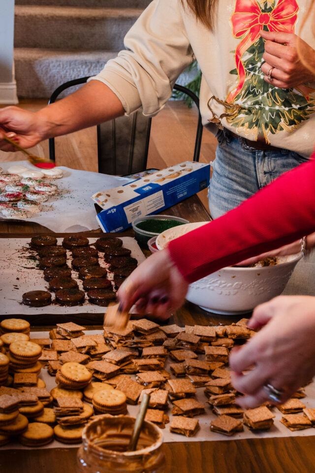 Cookie Bake Extravaganza with Friends 7