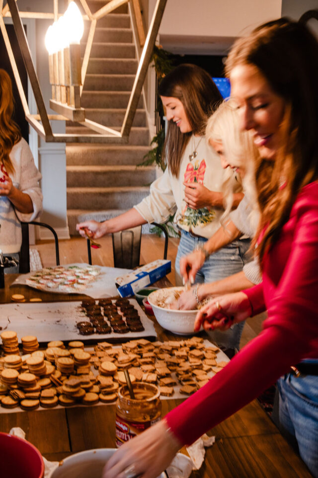 Cookie Bake Extravaganza with Friends 42