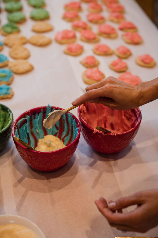 Cookie Bake Extravaganza with Friends 40