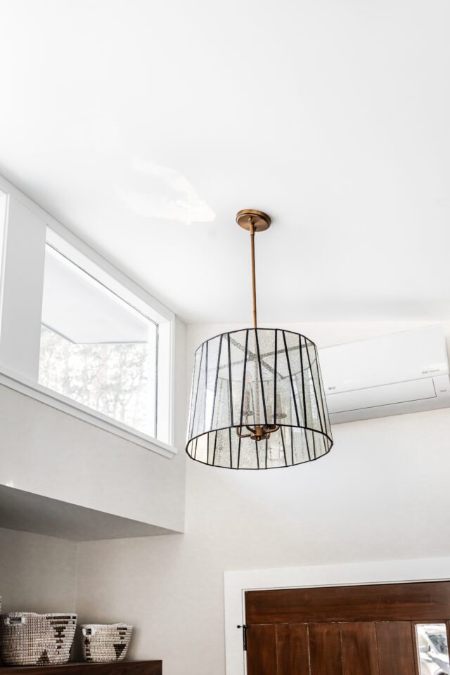 entryway light fixture