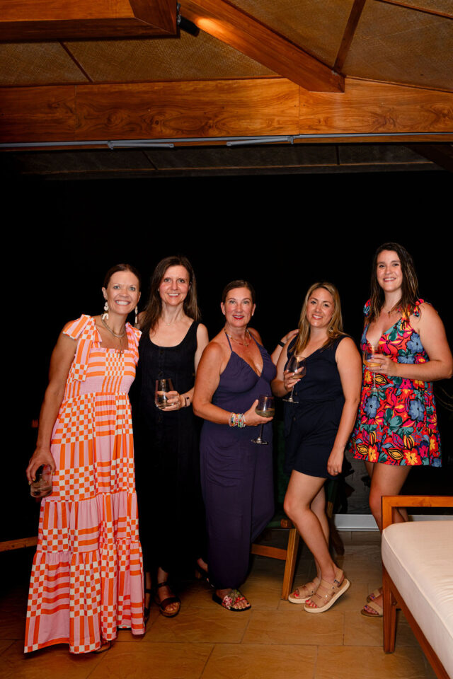 a photo of Morgan Molitor from construction2style with her colleagues from the construction industry; the best female contractors 