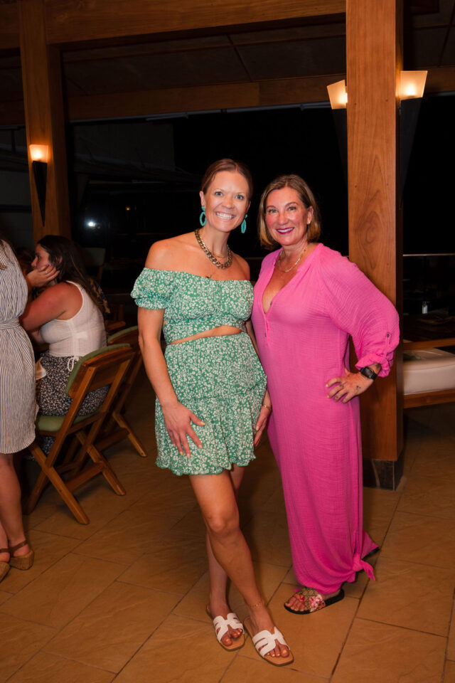 a photo of Morgan Molitor and Jill Jensen of construction2style attending buildher retreat in costa rica 
