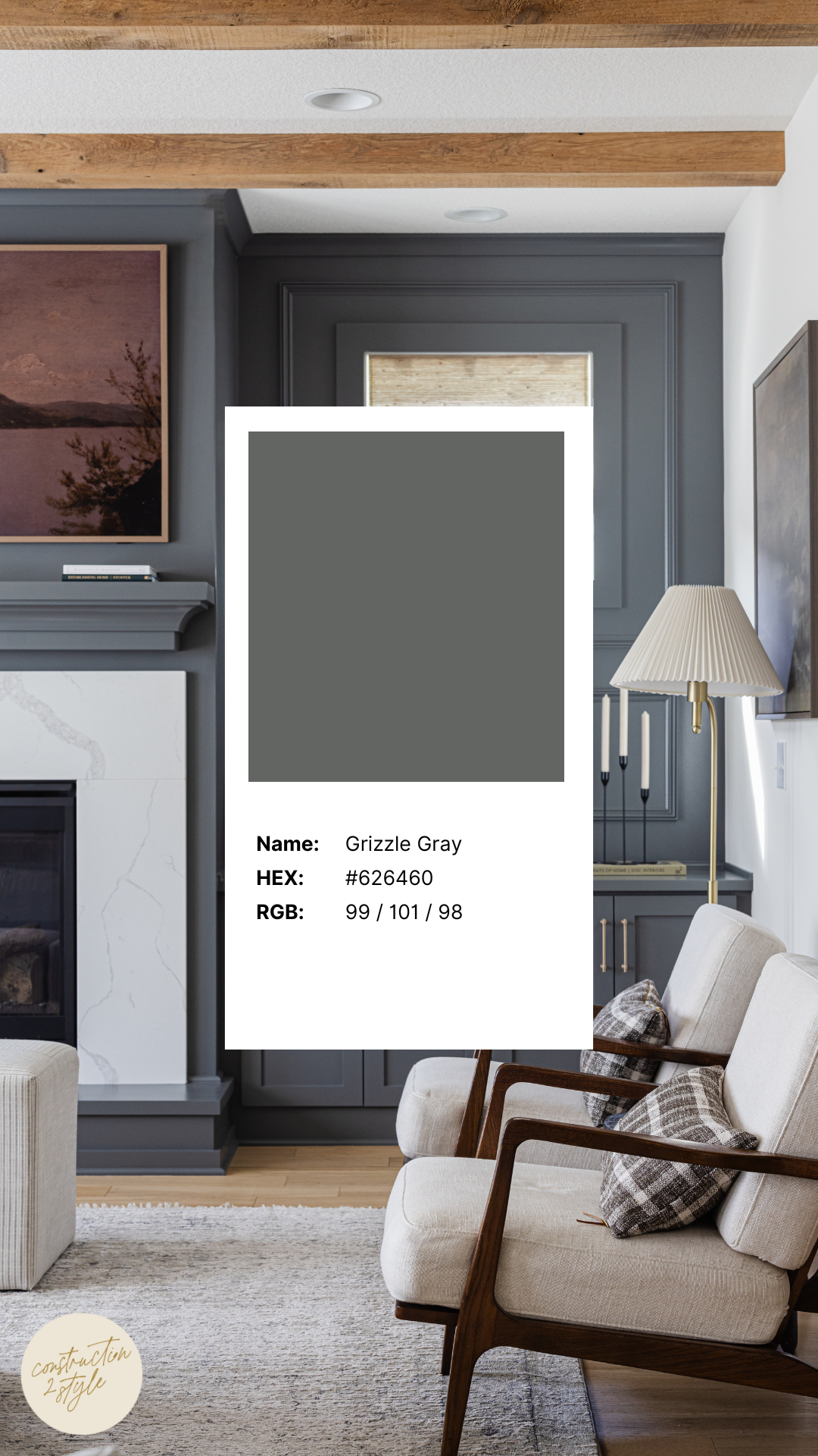 grizzle gray by sherwin williams is one of the favorite paint colors that has character and makes a statement
