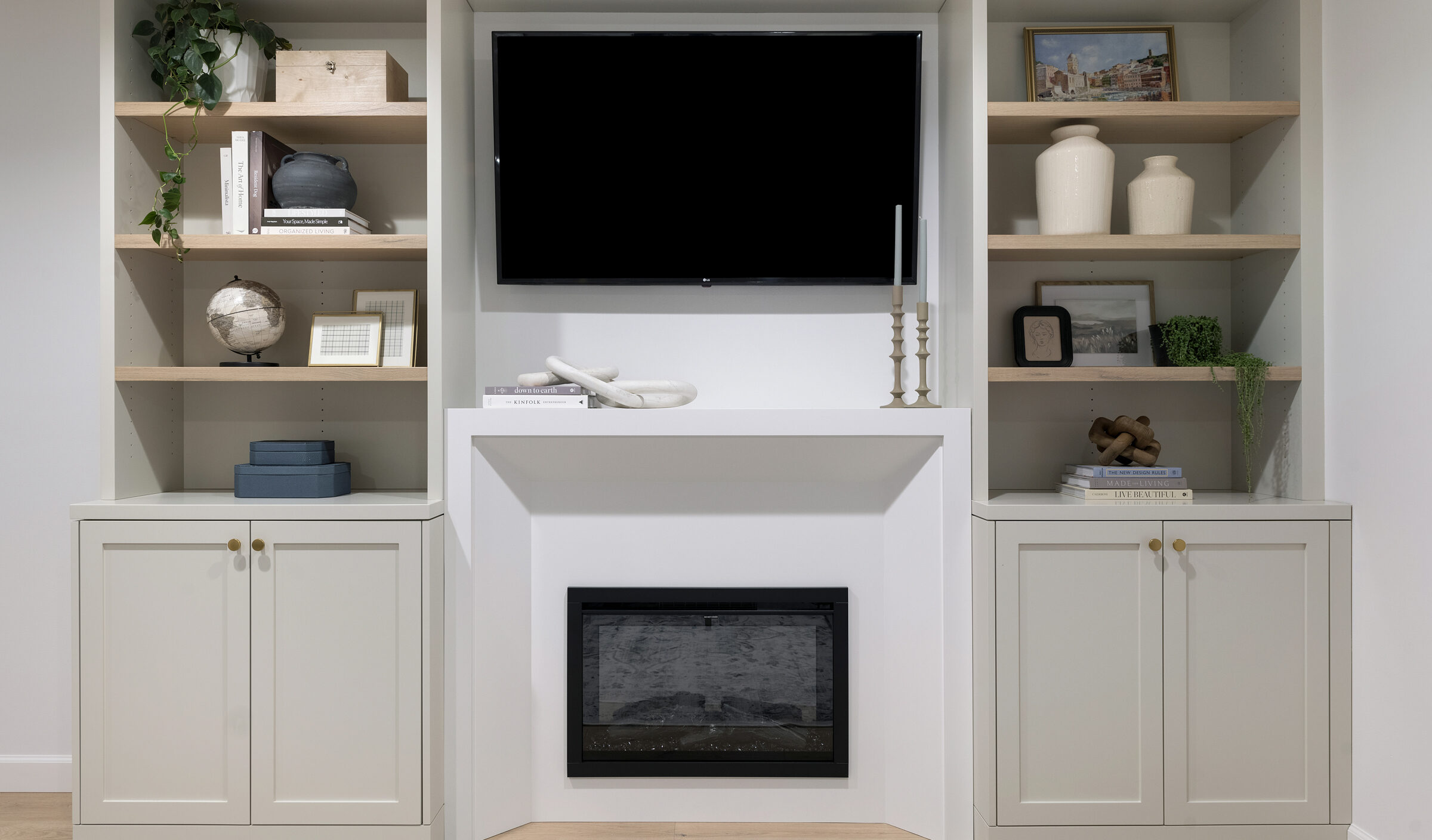 entertainment wall | construction2style