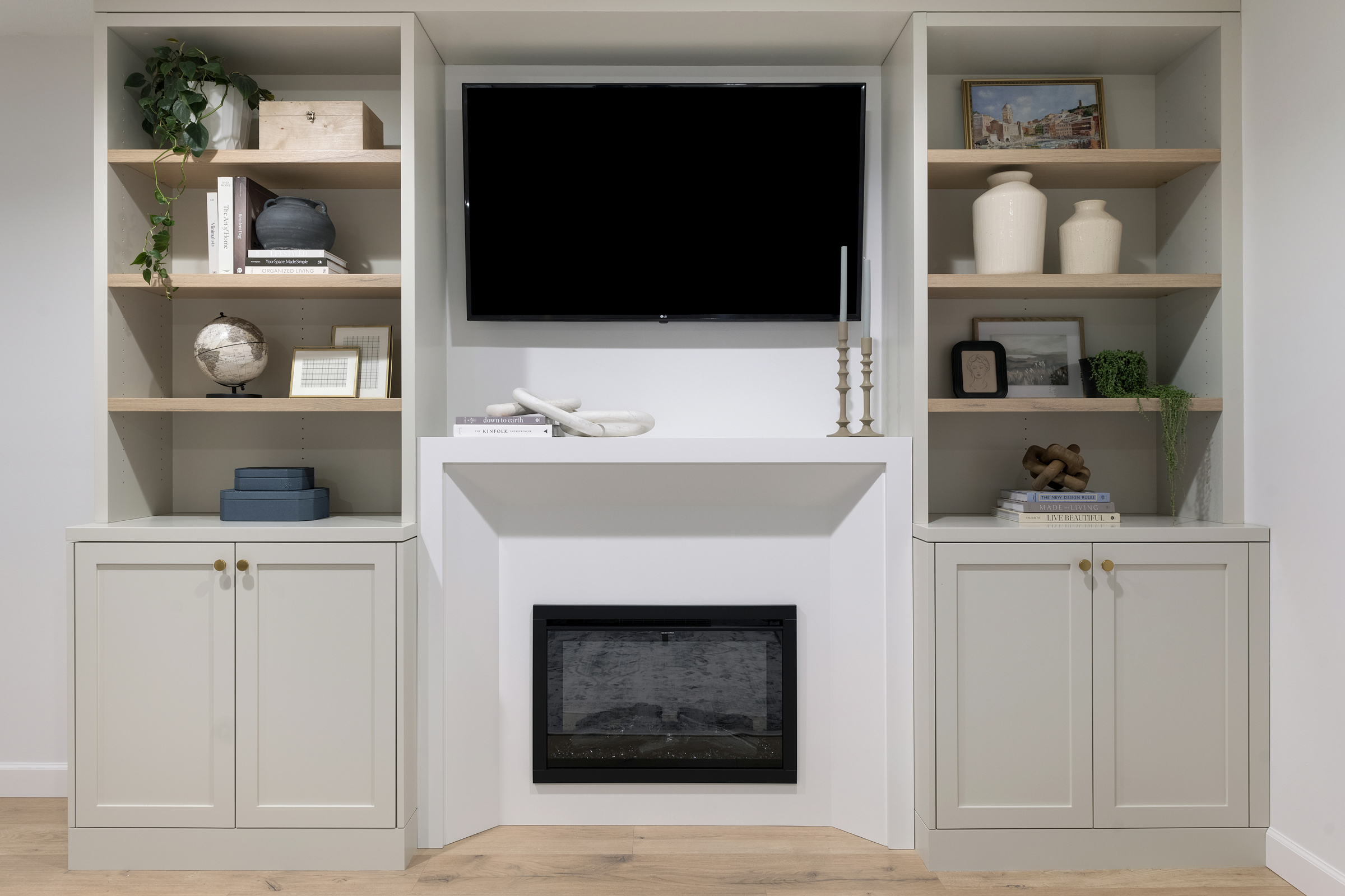 entertainment wall | construction2style
